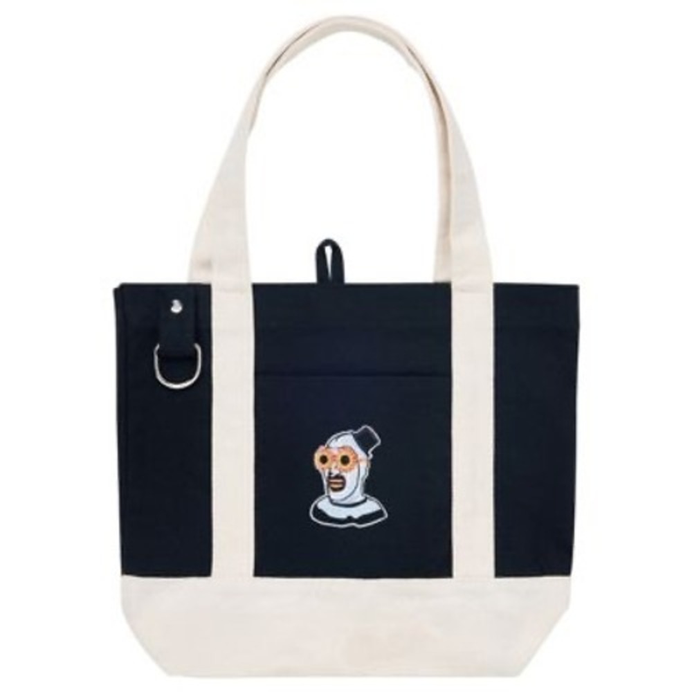 Spirit Halloween Embroidered Art the Clown Mini Tote Bag - Terrifier New